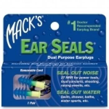 Mack's Ear Seals Earplugs